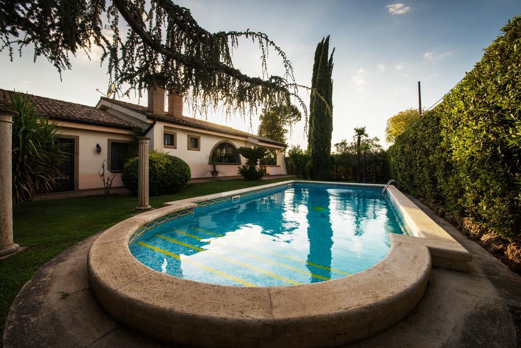 Villa Serapide B&B Tivoli Exterior photo